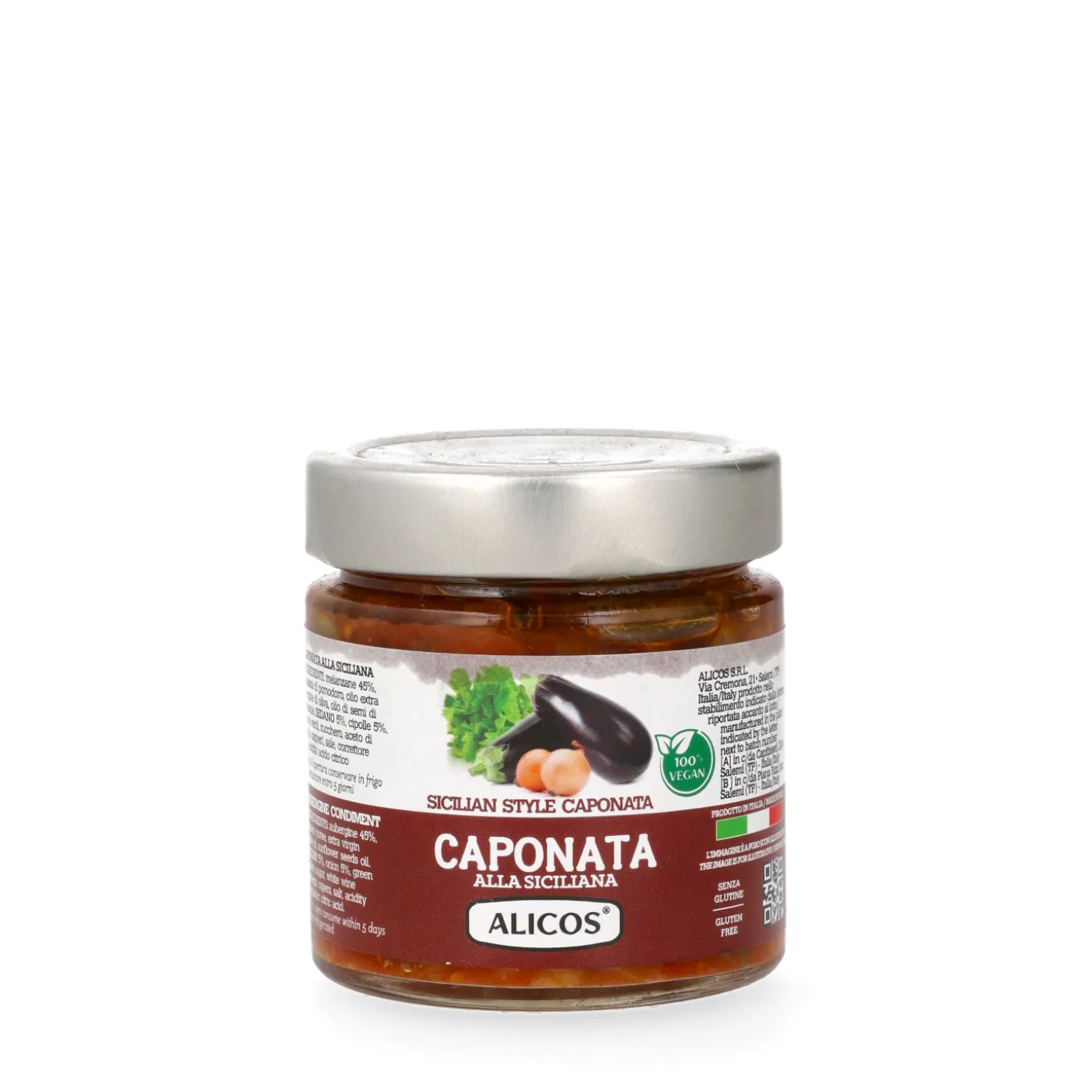 Caponata alla Siciliana 190g