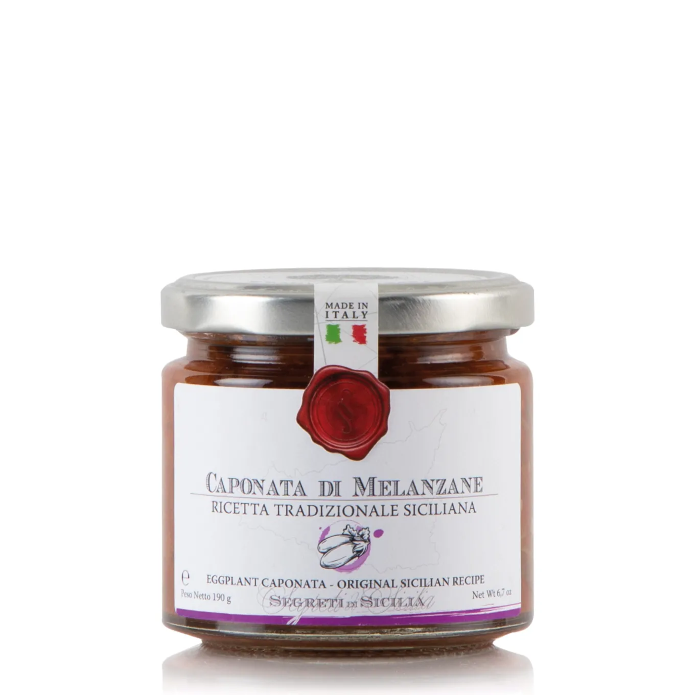Caponata di Melanzane 190g