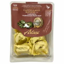Cappellacci con Carciofi e Formaggio Piave DOP 300g
