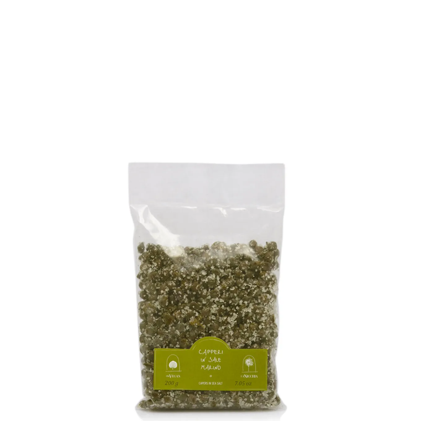 Capperi al Sale Marino 200g