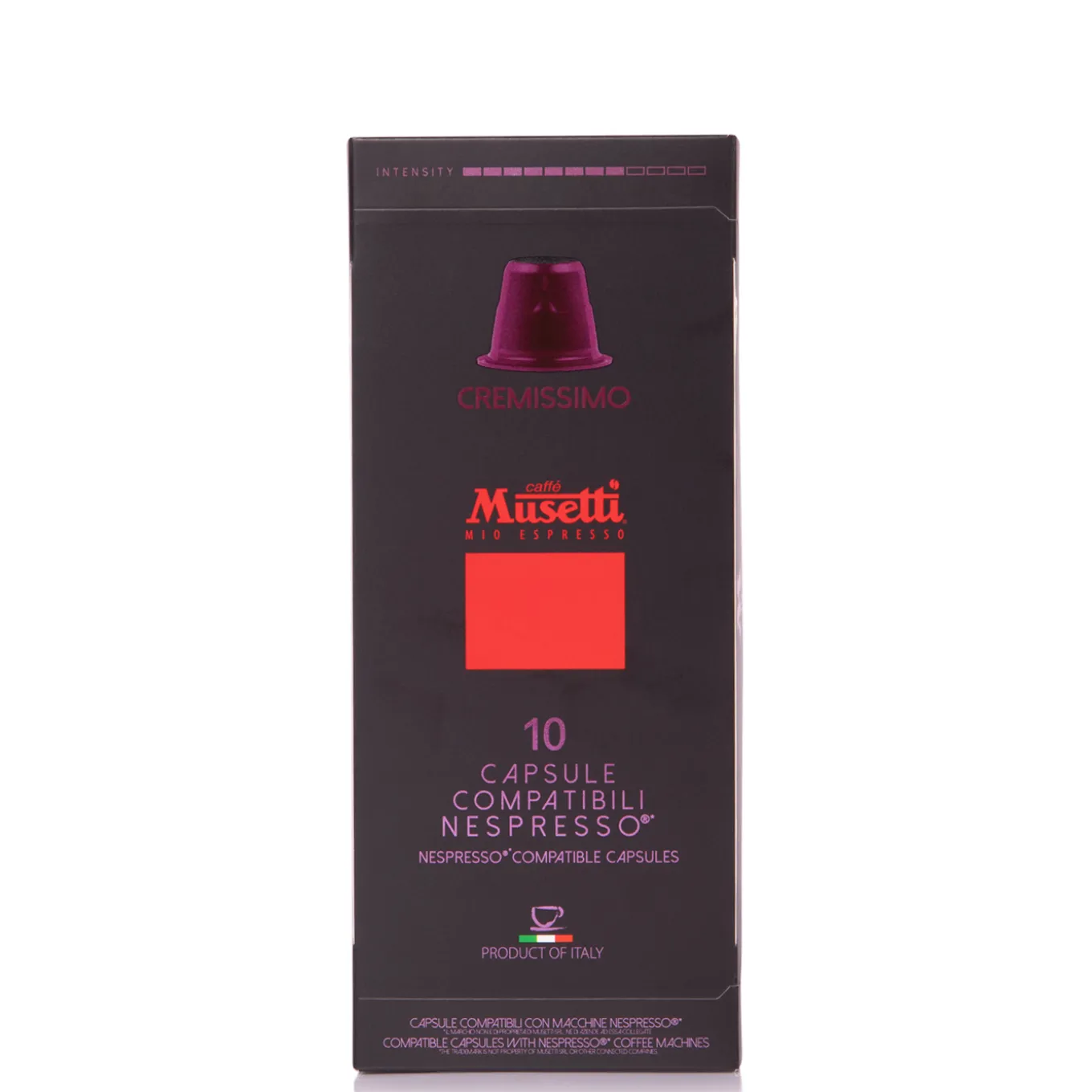 Capsule Cremissimo 200g
