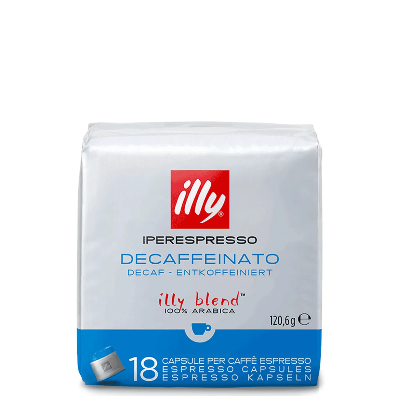 Capsule Iperespresso Decaffeinato 300g