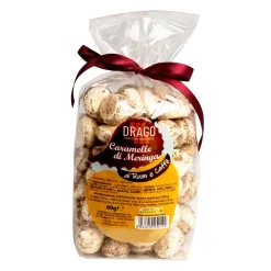 Caramelle di Meringa al Rum e Caffè 80g