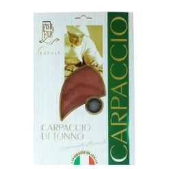 Carpaccio di tonno affumicato 80g