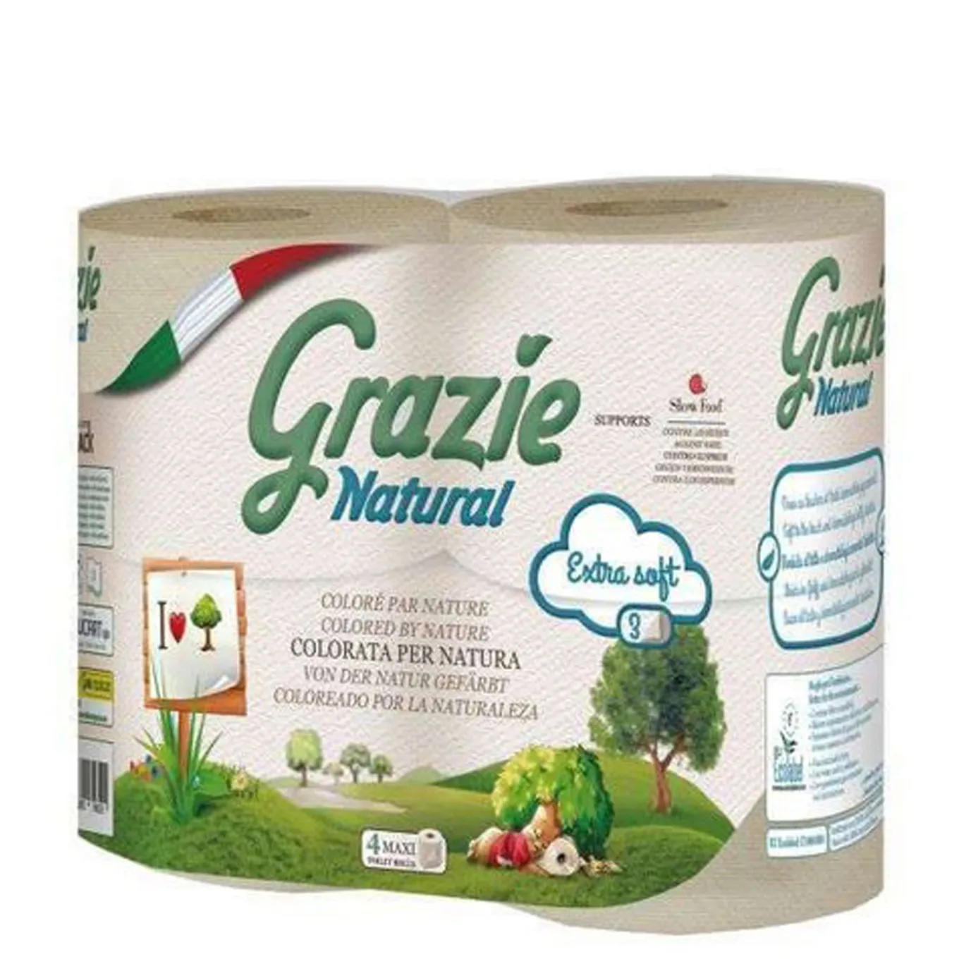 Carta Igienica 4 Rotoli Maxi