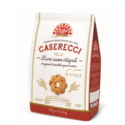 Caserecci Integrali con Gocce di Cioccolato e Grano Saraceno 500g