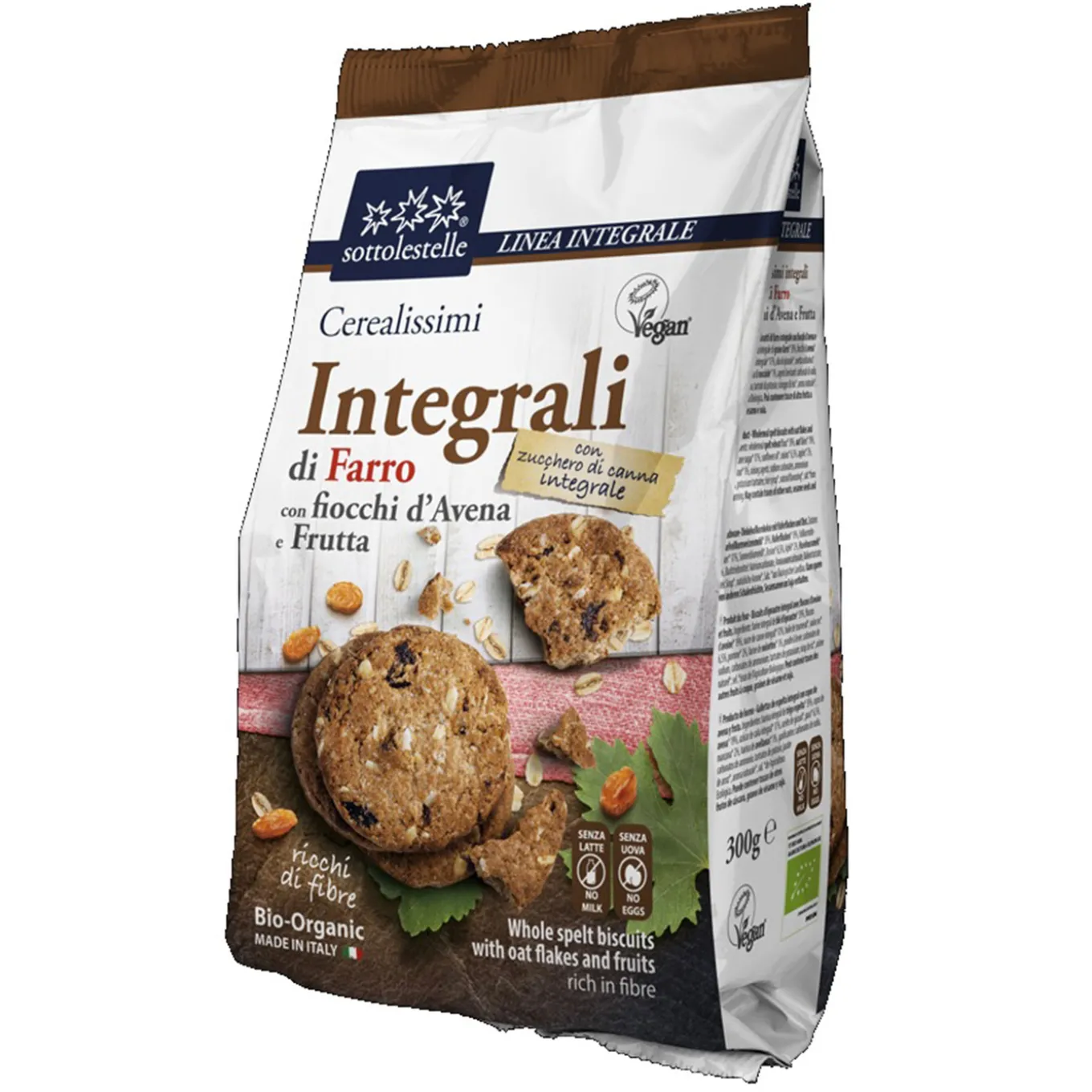 Cerealissimi Integrali di Farro, Avena e Frutta 300g