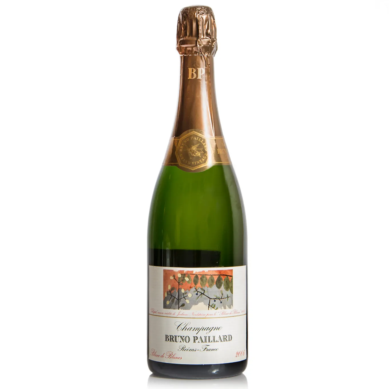 Champagne Blanc de Blancs Millesimato 2006 0,75l