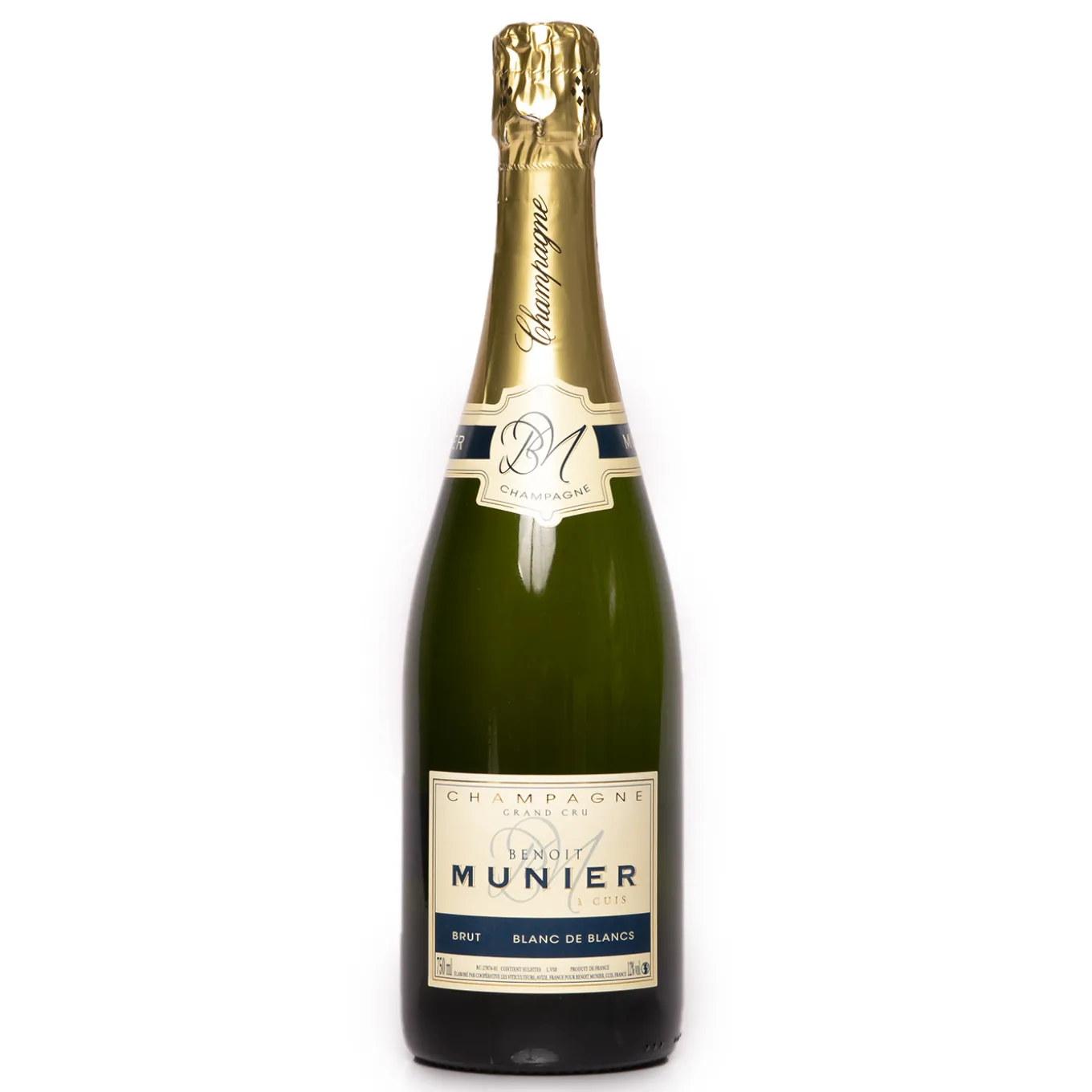 Champagne Brut Blanc de Blancs Grand Cru 0,75l