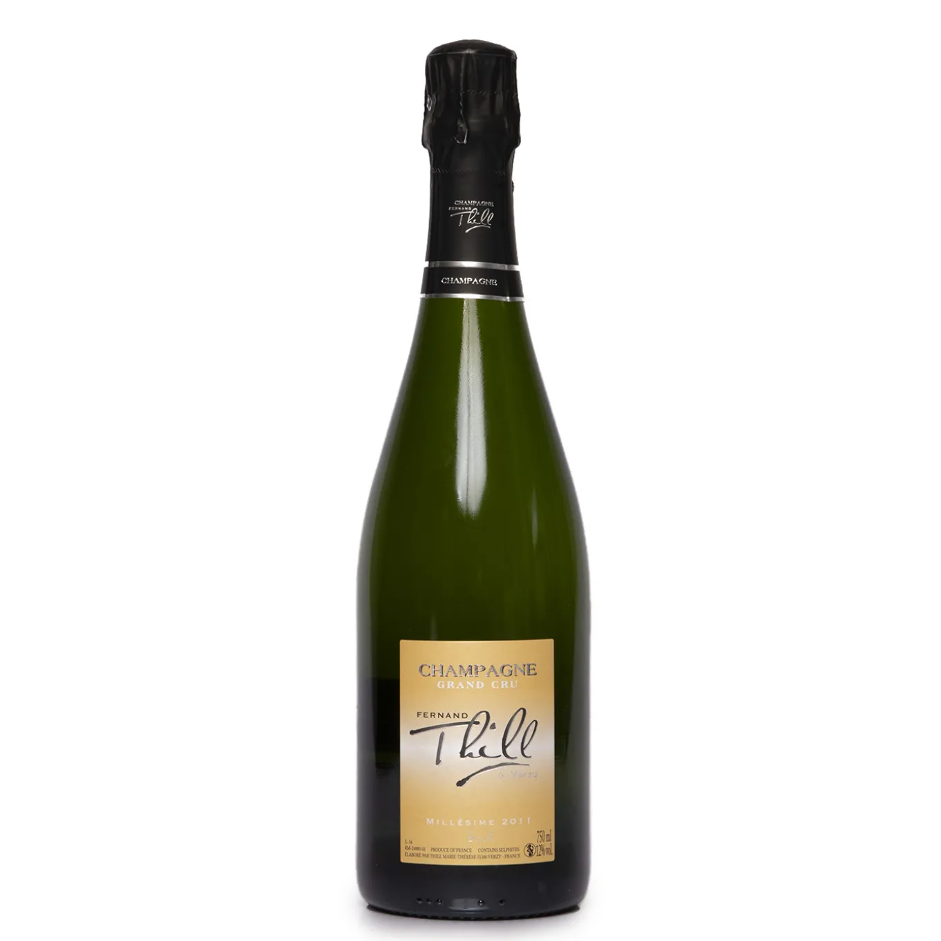 Champagne Brut Tradition Grand Cru 0,75l