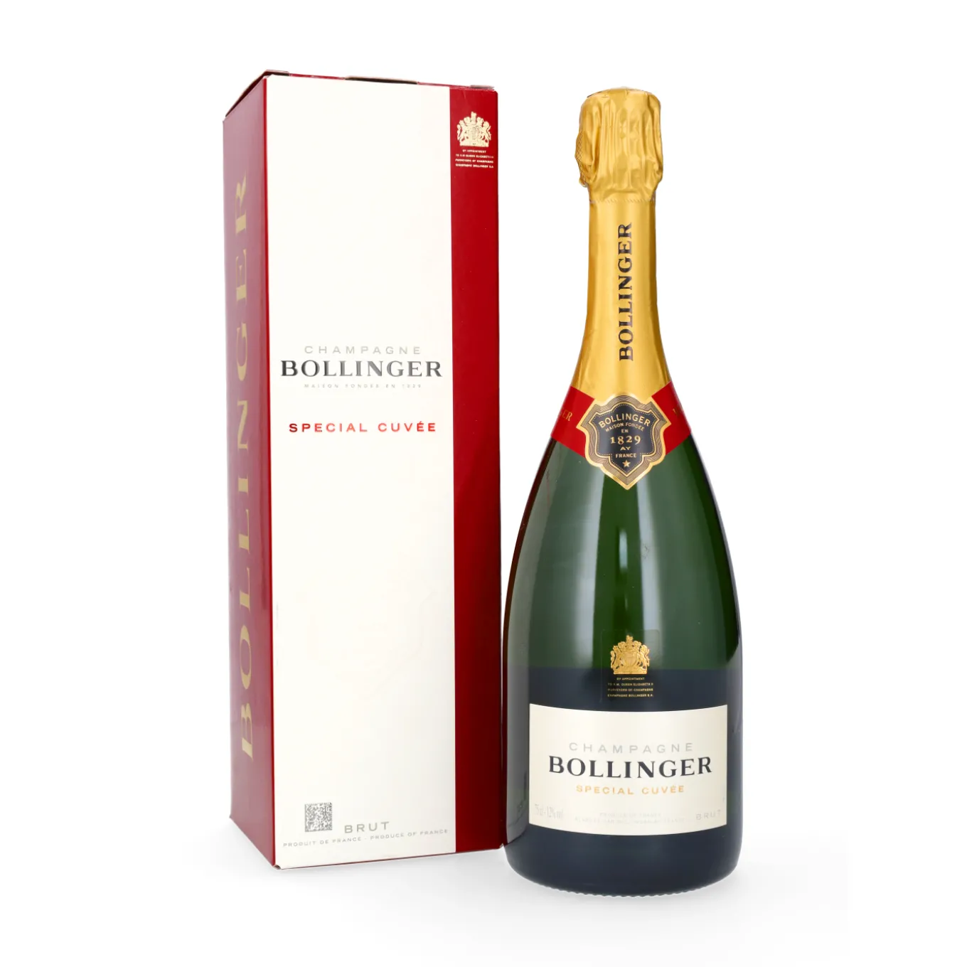 Champagne Special Cuvée Brut astucciato 0,75l