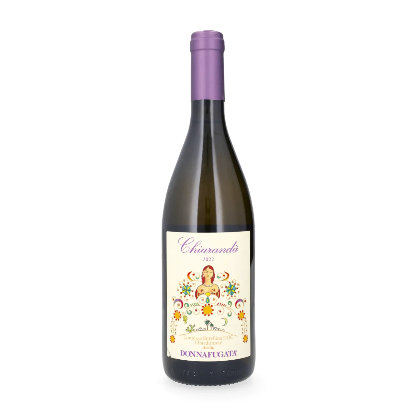 Chardonnay Contessa Entellina DOC Chiarandà 0,75l
