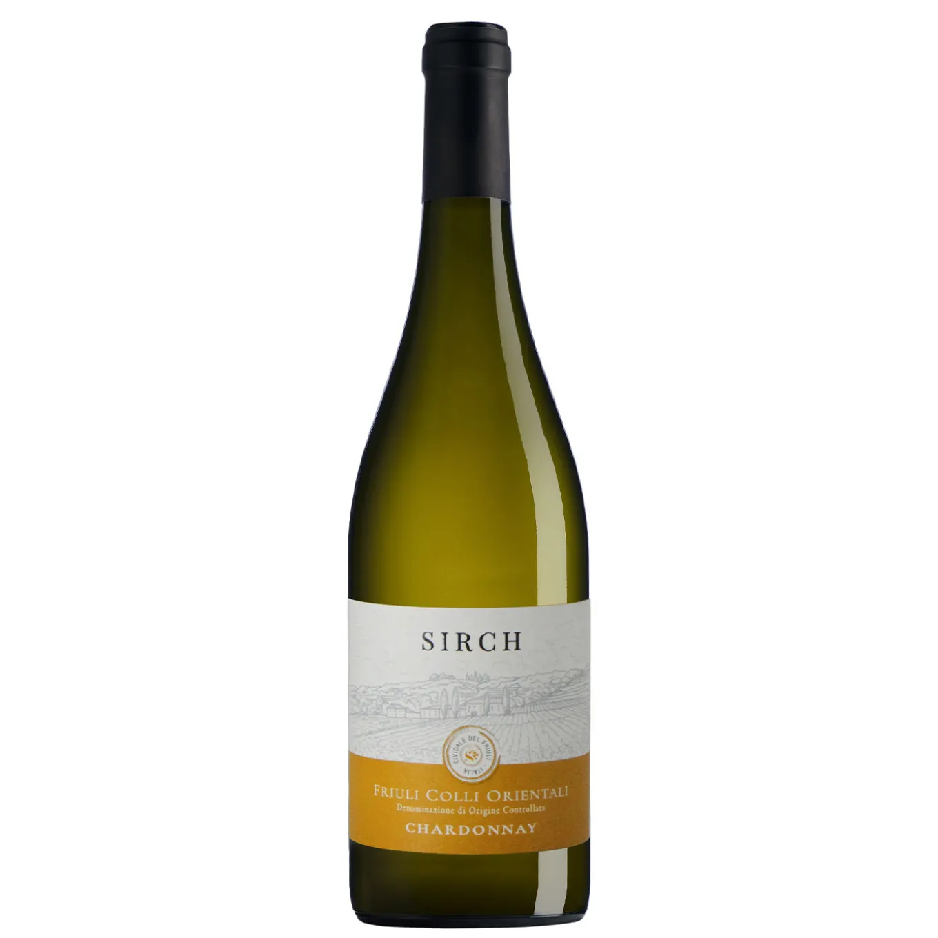 Chardonnay Friuli Colli Orientali DOC 0,75l