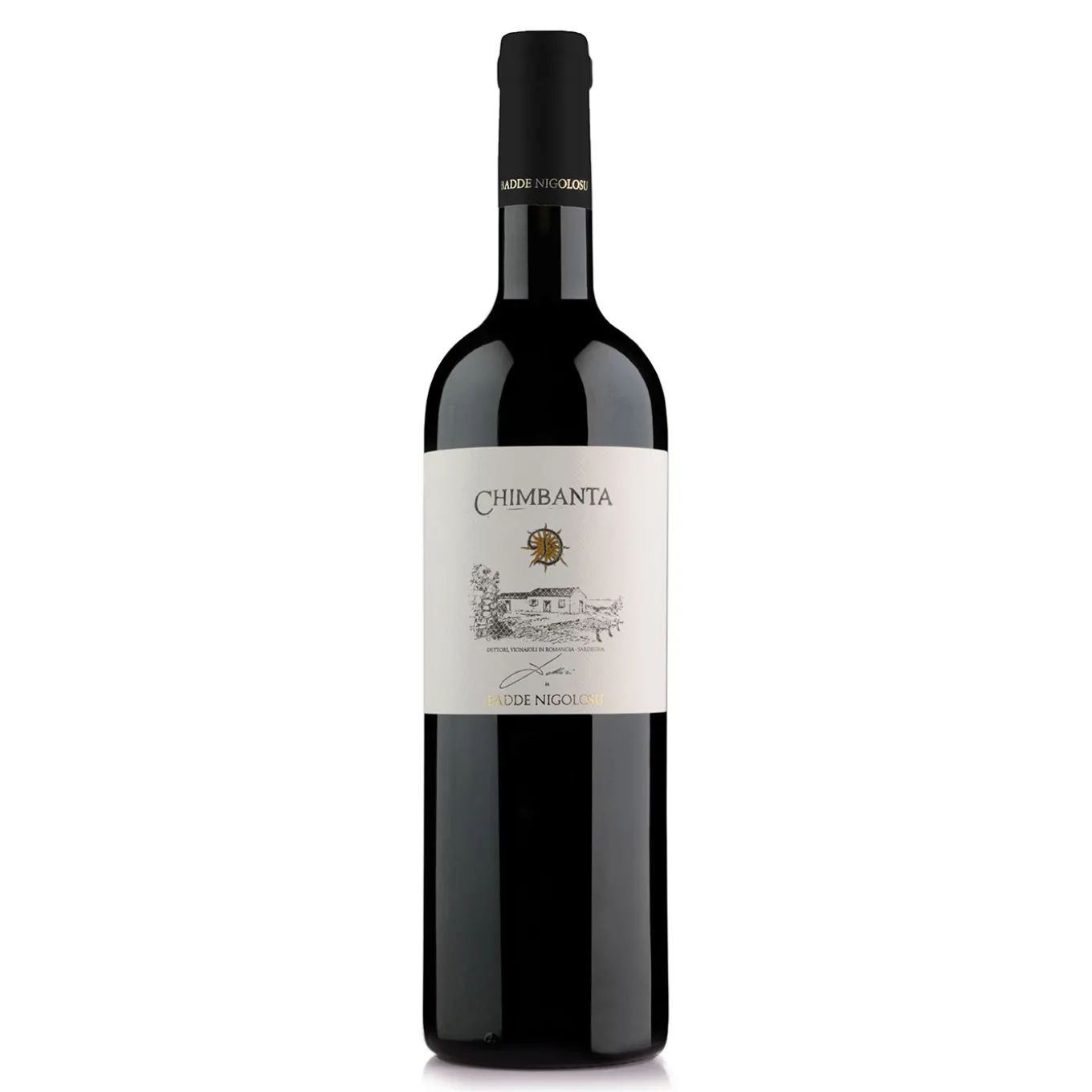 Chimbanta Romangia Rosso IGT 0,75l