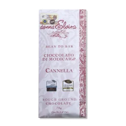Cioccolato di Modica IGP alla Cannella 70g
