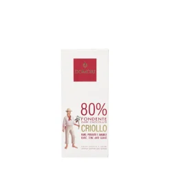 Cioccolato Fondente Blend Criollo 80% 50g