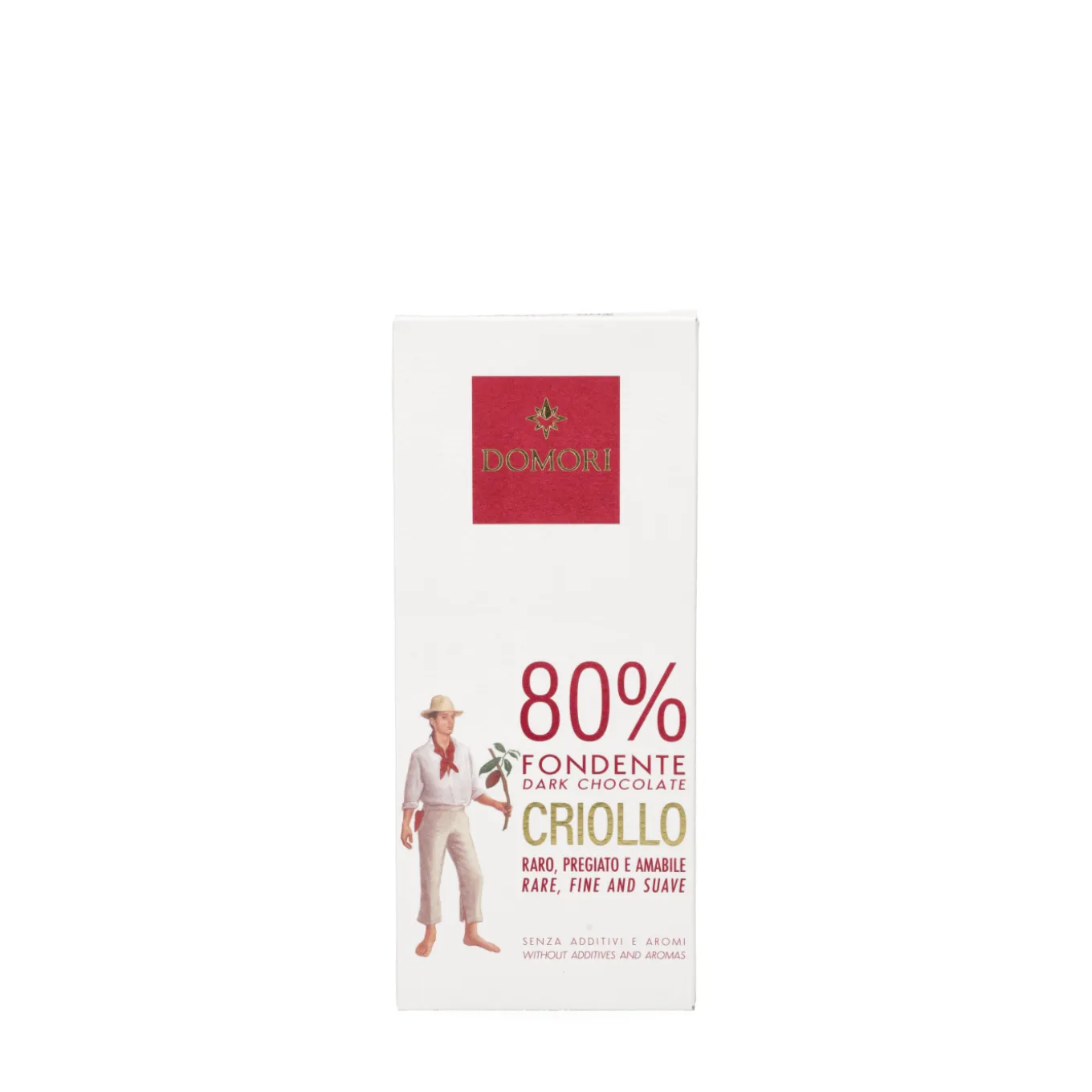 Cioccolato Fondente Blend Criollo 80% 50g
