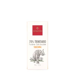 Cioccolato Fondente Trinitario 70% Tanzania 50g