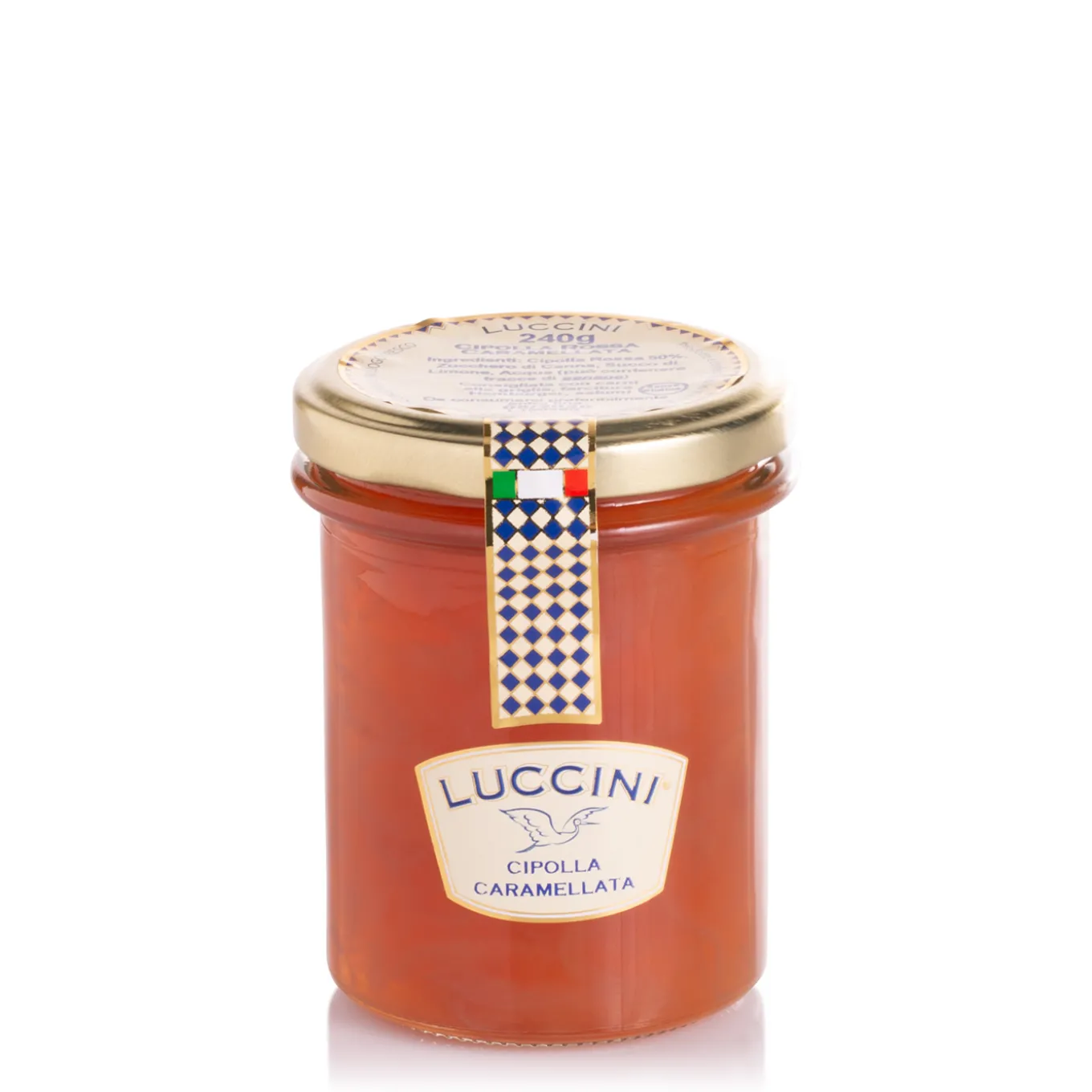 Cipolla Rossa Caramellata 240g