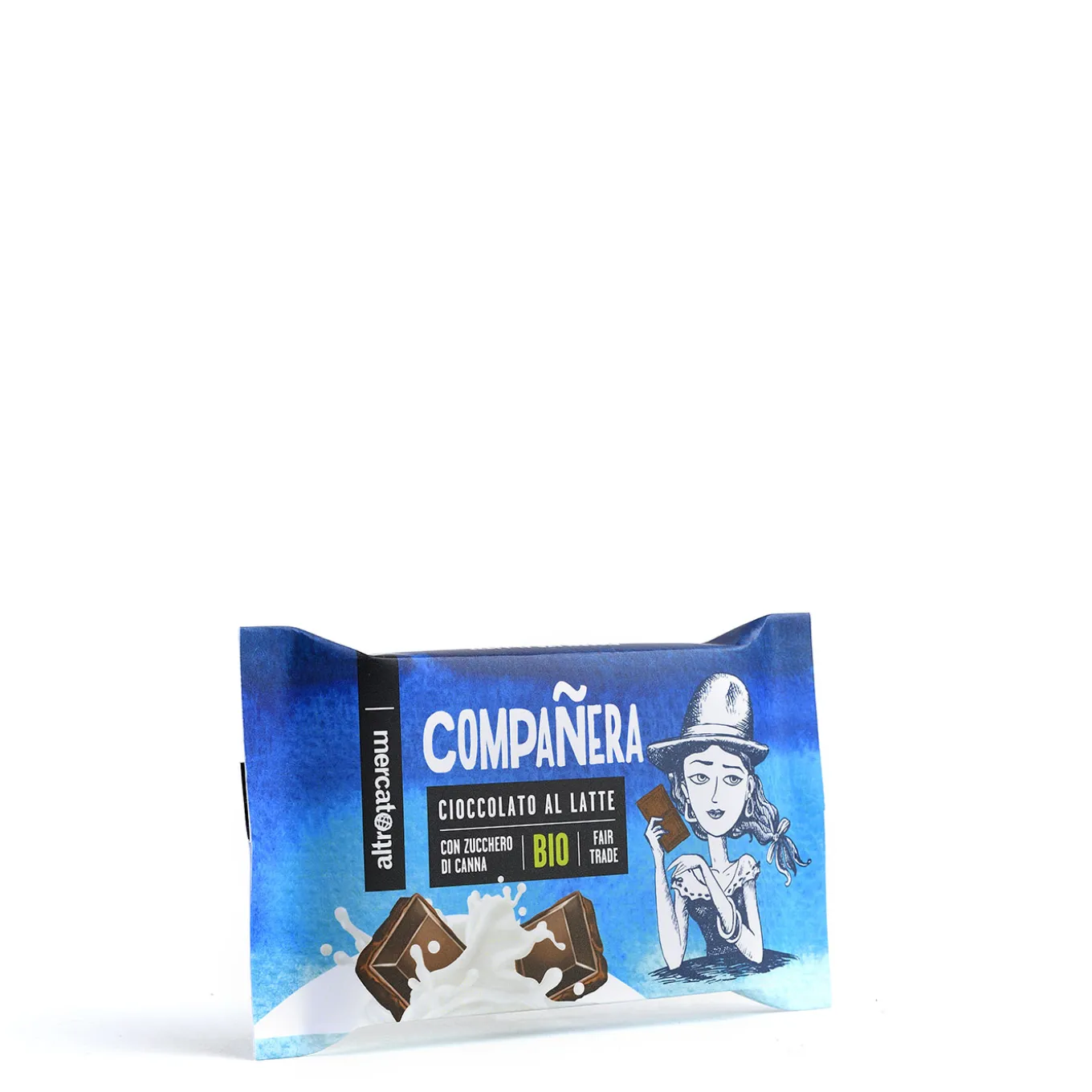 Compañera Cioccolato al Latte BIO 100g