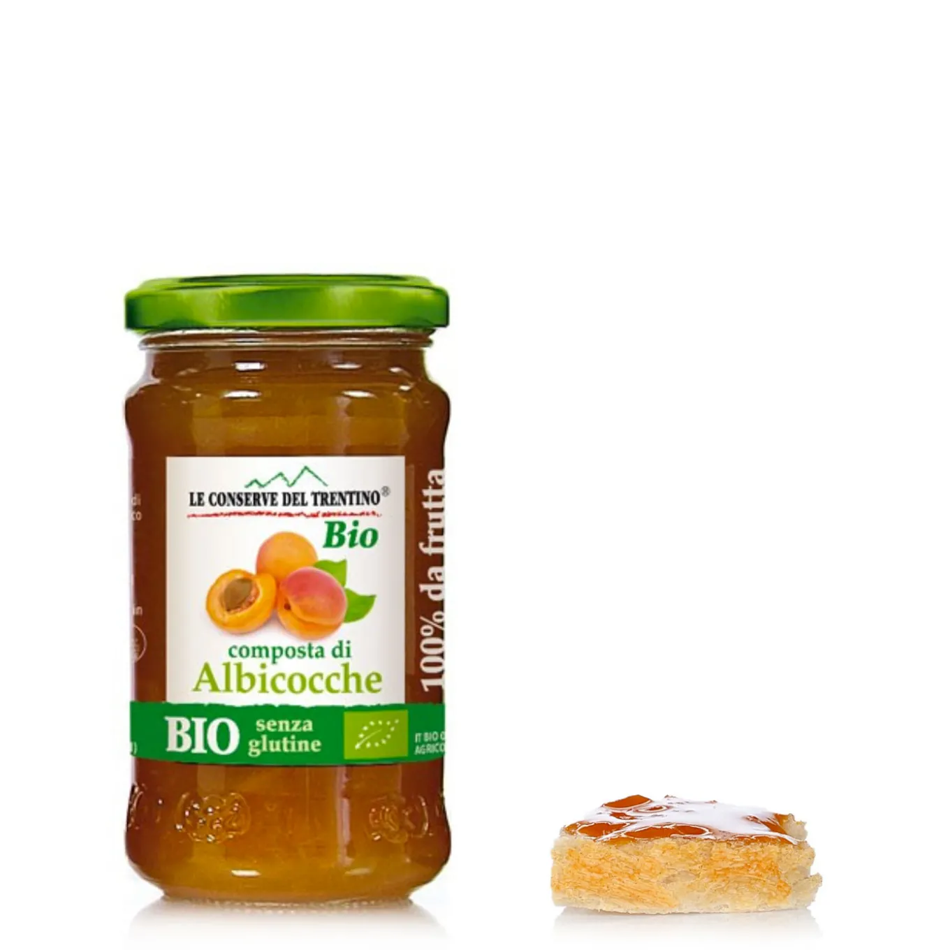 Composta di Albicocca BIO 250g
