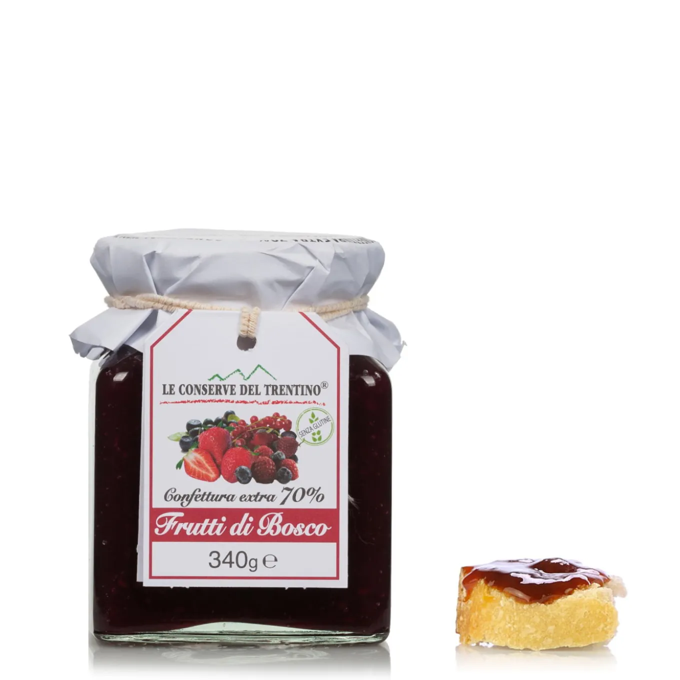 Confettura Extra di Frutti di Bosco 340g