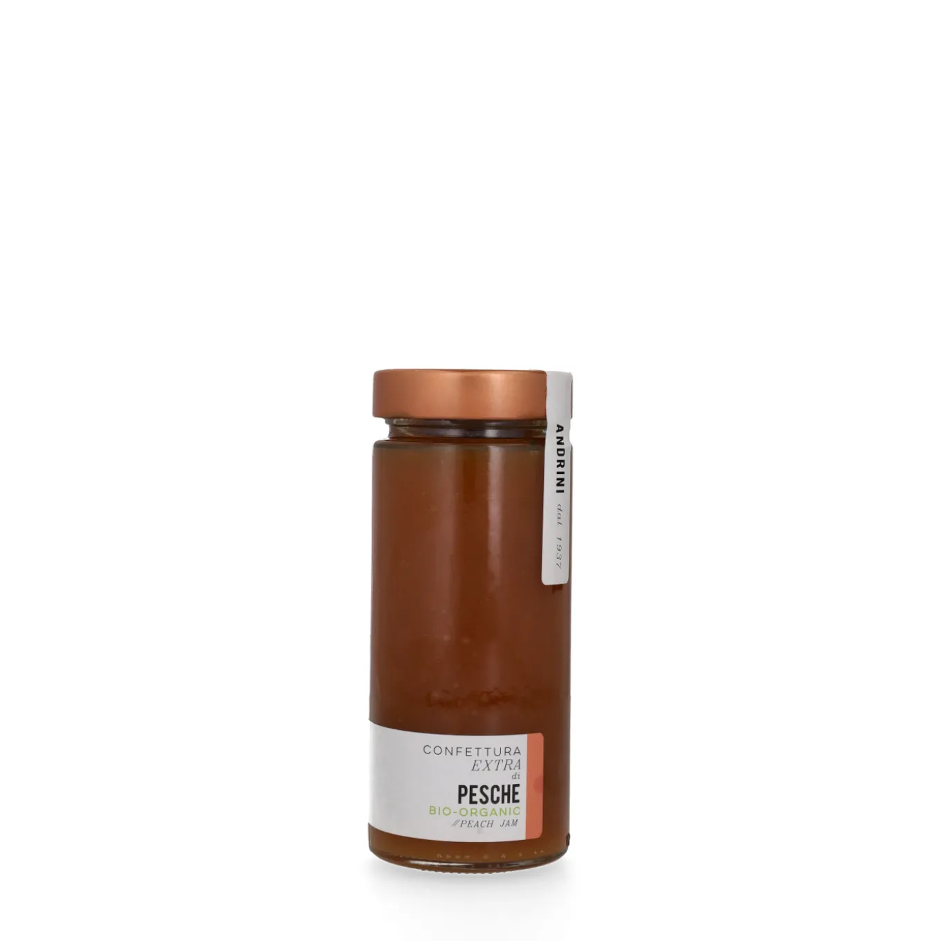Confettura Extra di Pesche BIO 350g