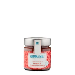 Confettura Extra Fragole e Fragoline di bosco 240g