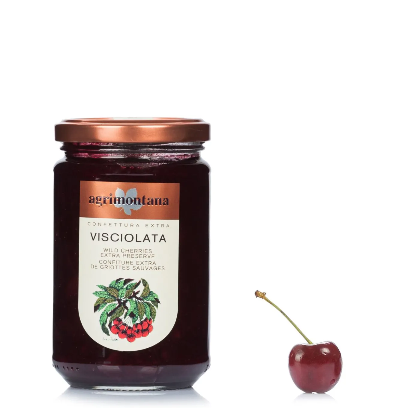Confettura extra Visciolata 350g