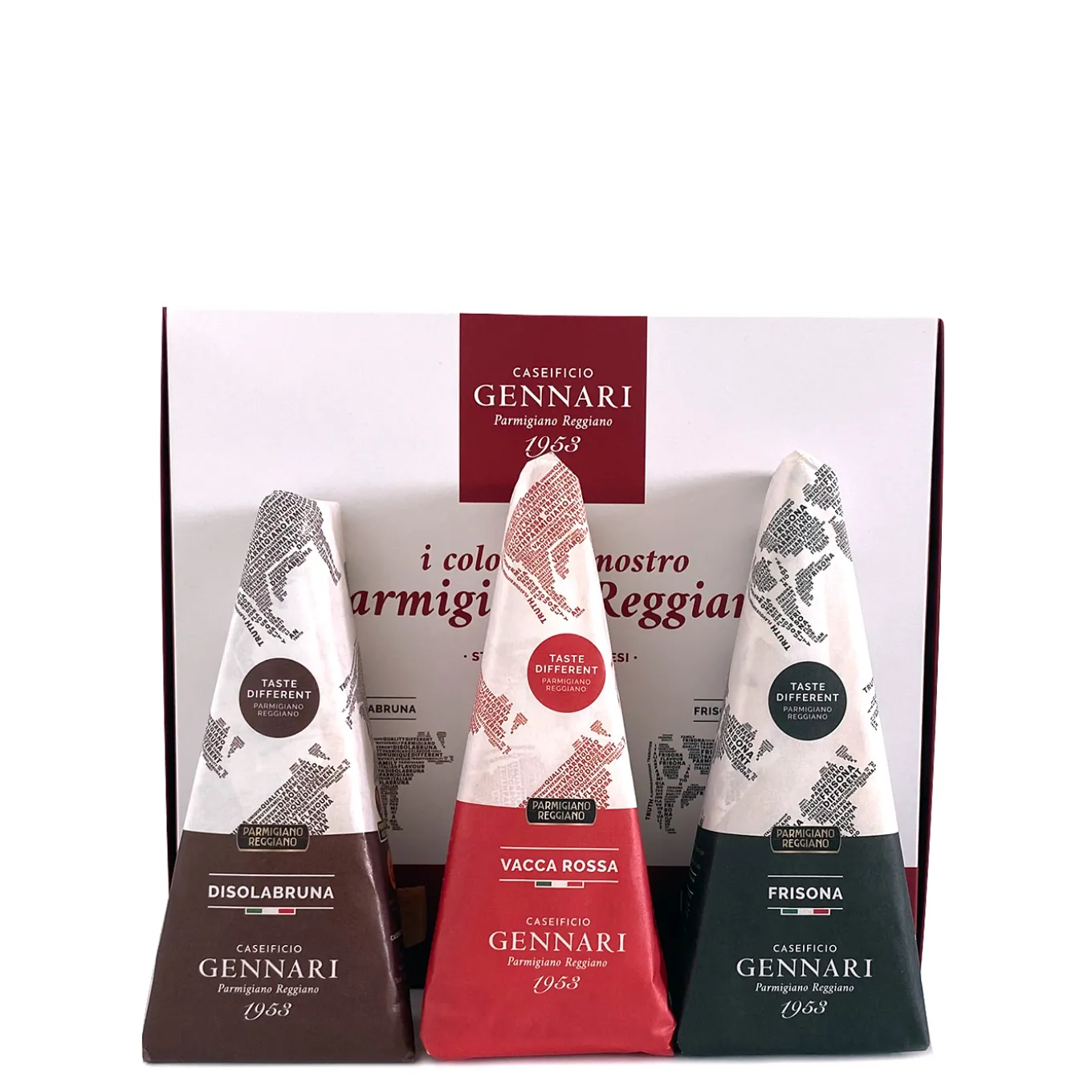 Confezione Taste Different 900g