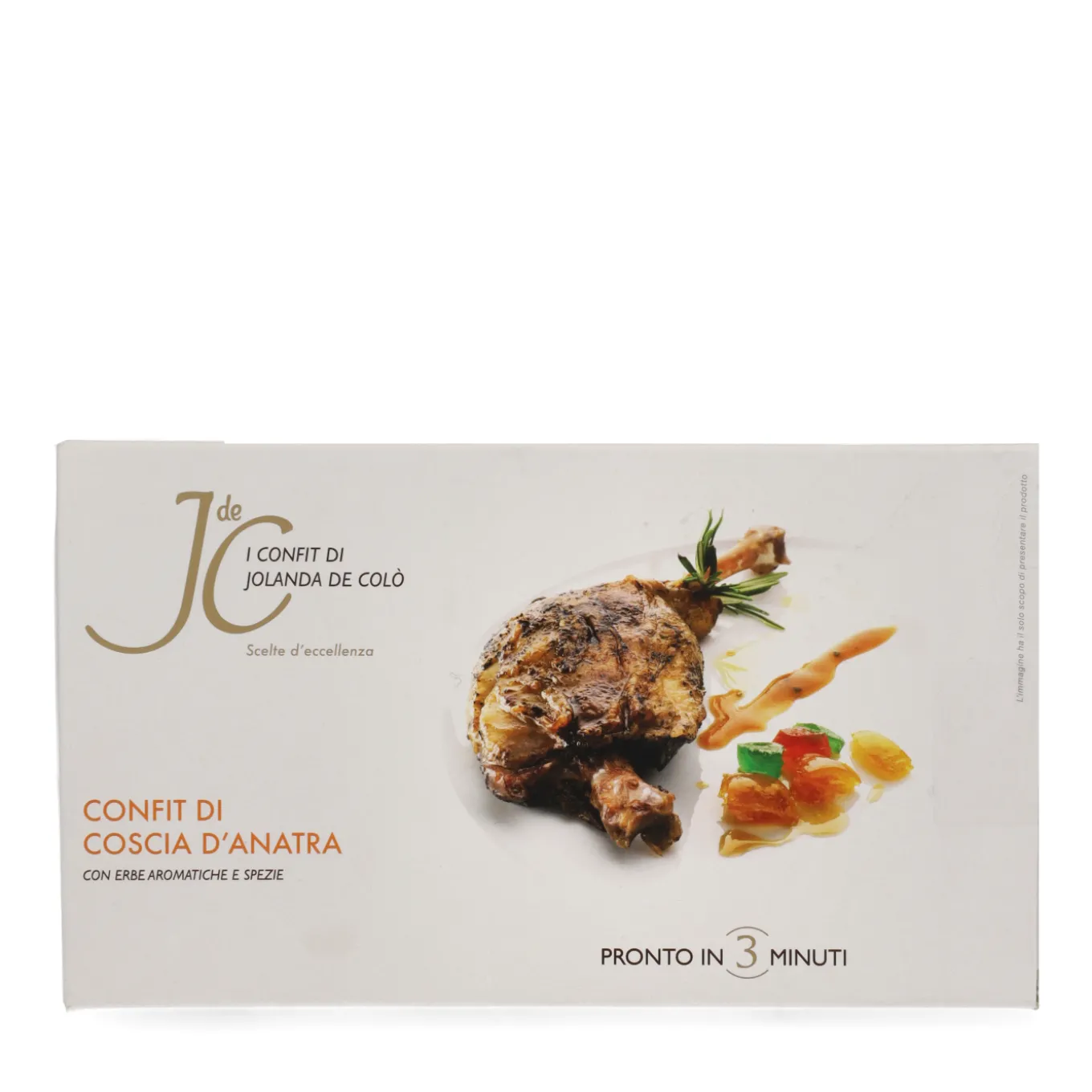 Confit di Coscia d'Anatra 370g