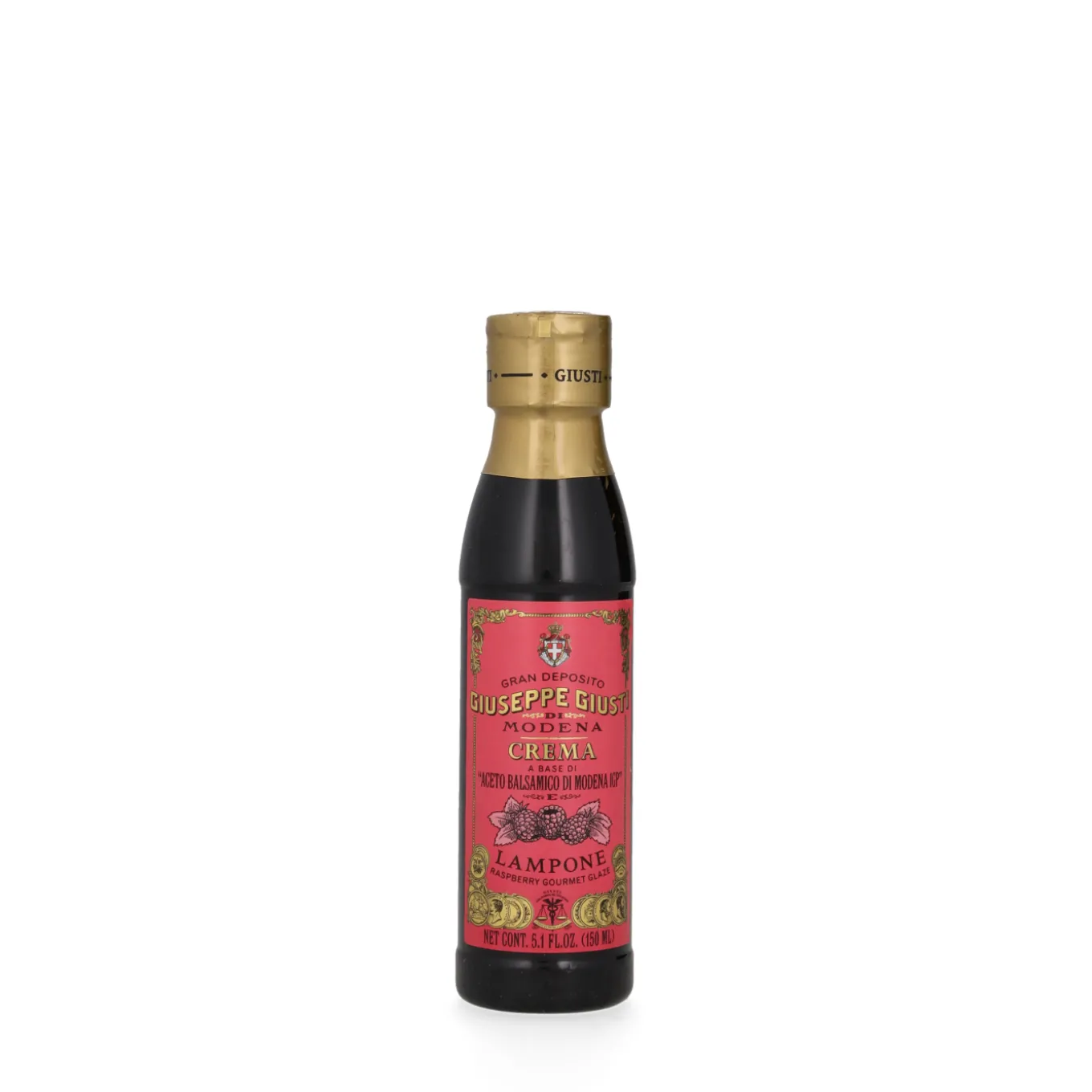 Crema a Base di Aceto Balsamico di Modena IGP e Lampone 150ml