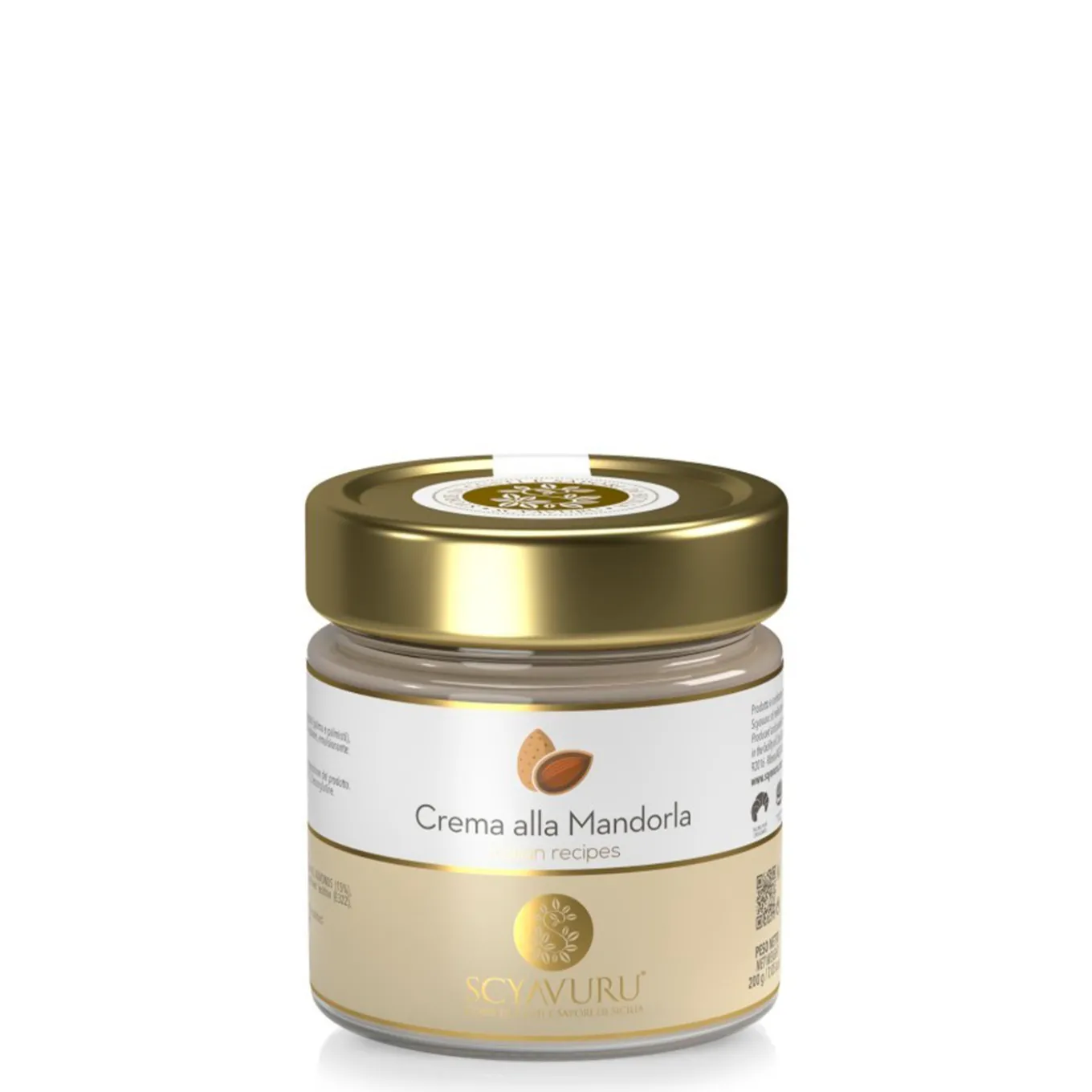 Crema alle Mandorle 200g