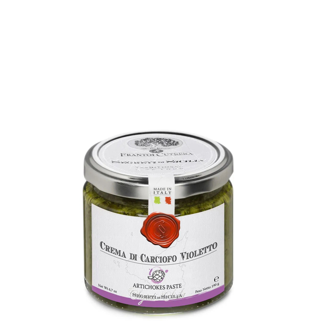 Crema di Carciofo Violetto 190g