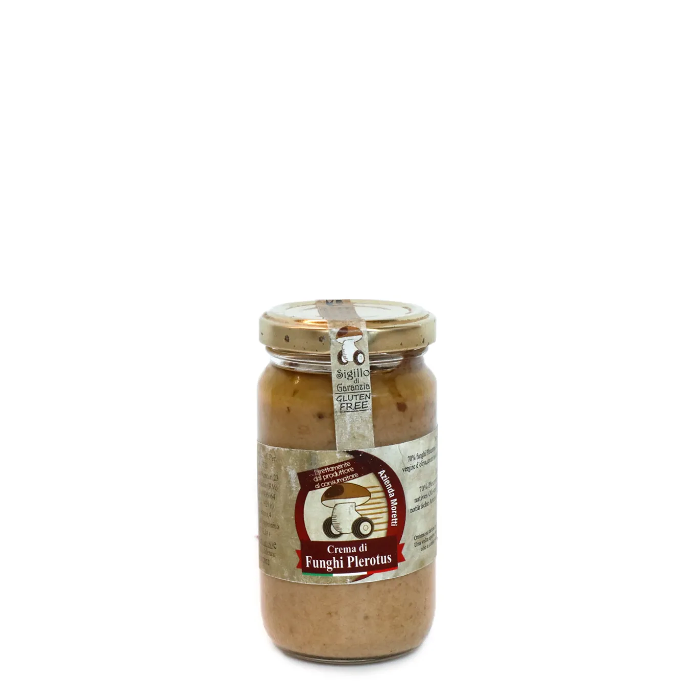 Crema di Funghi Pleurotus 180g