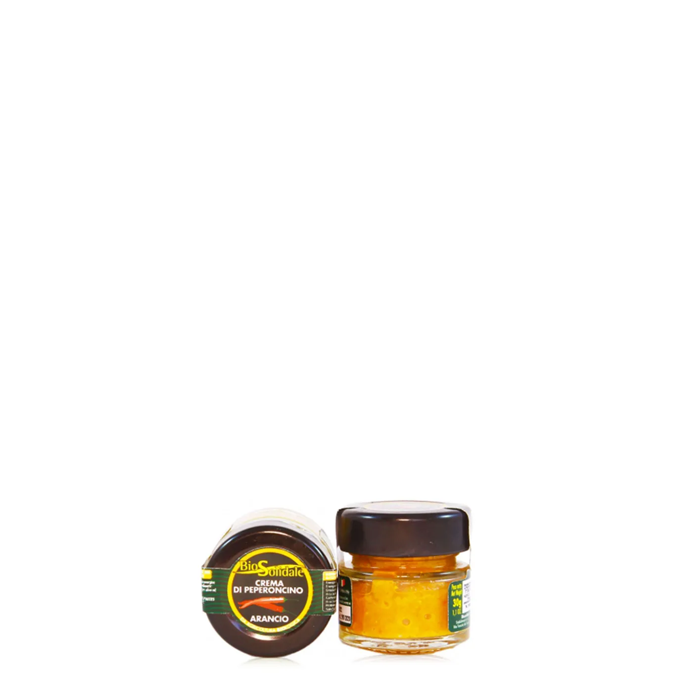 Crema di Peperoncino Arancio Bio 30g