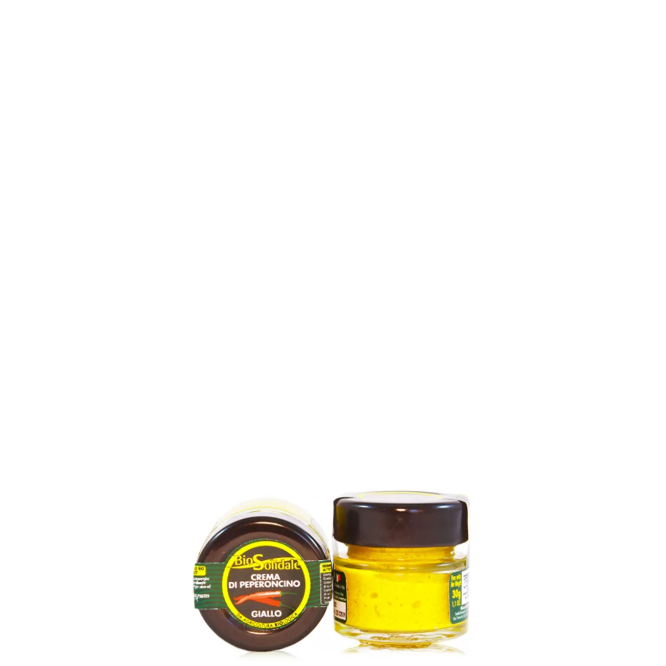 Crema di Peperoncino Giallo Bio 30g
