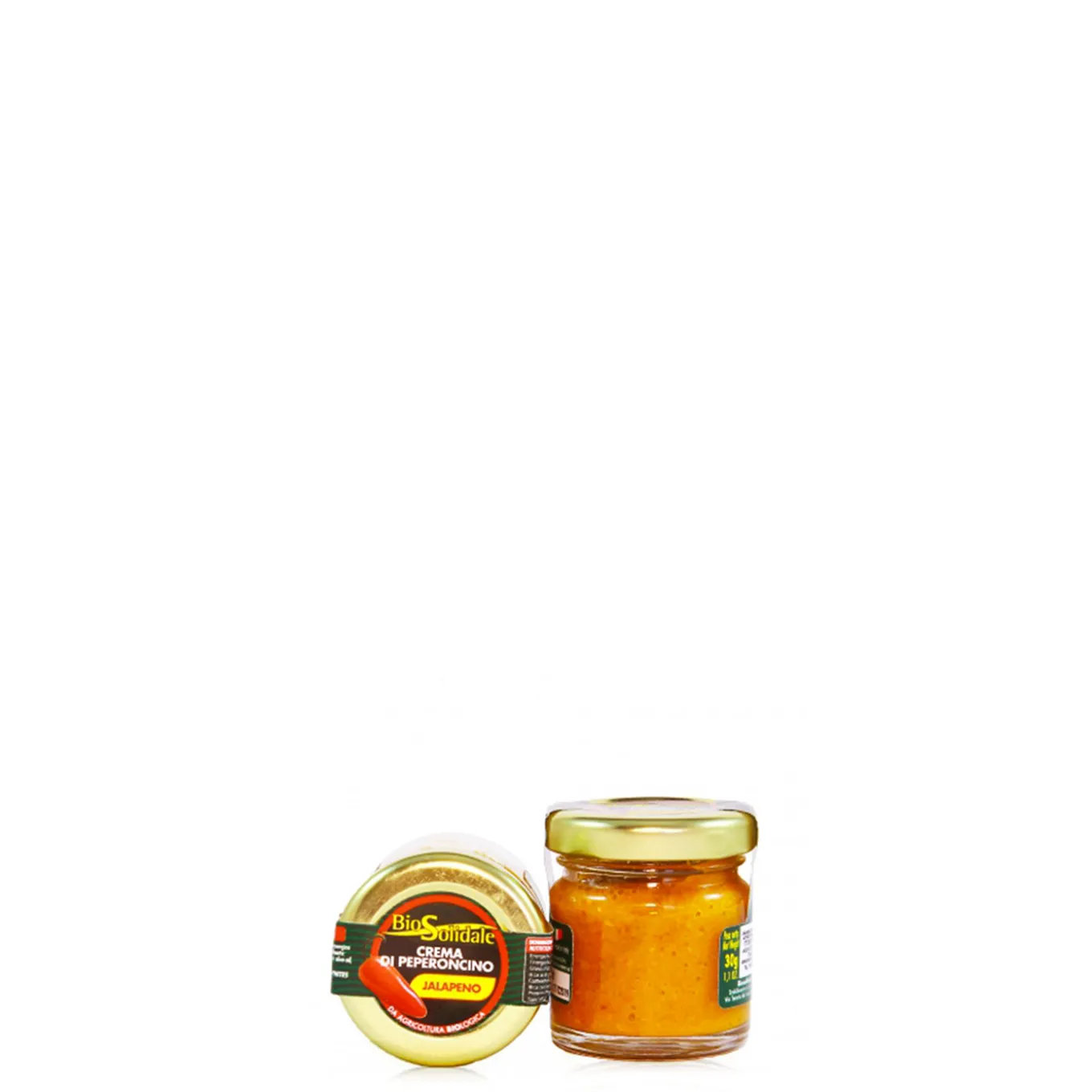 Crema di Peperoncino Jalapeno Bio 30g