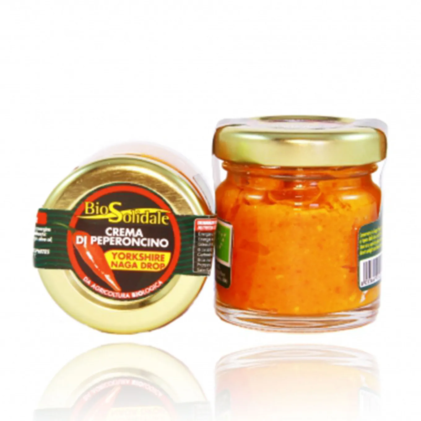 Crema di Peperoncino Yorkshire Naga Drop Bio 30g