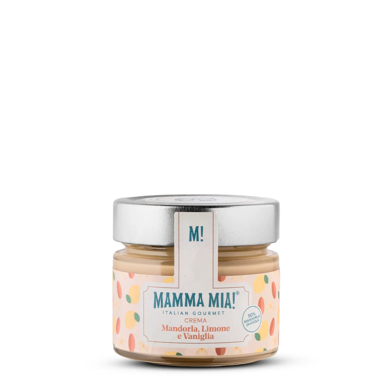 Crema Mandorla, Limone e Vaniglia 180g