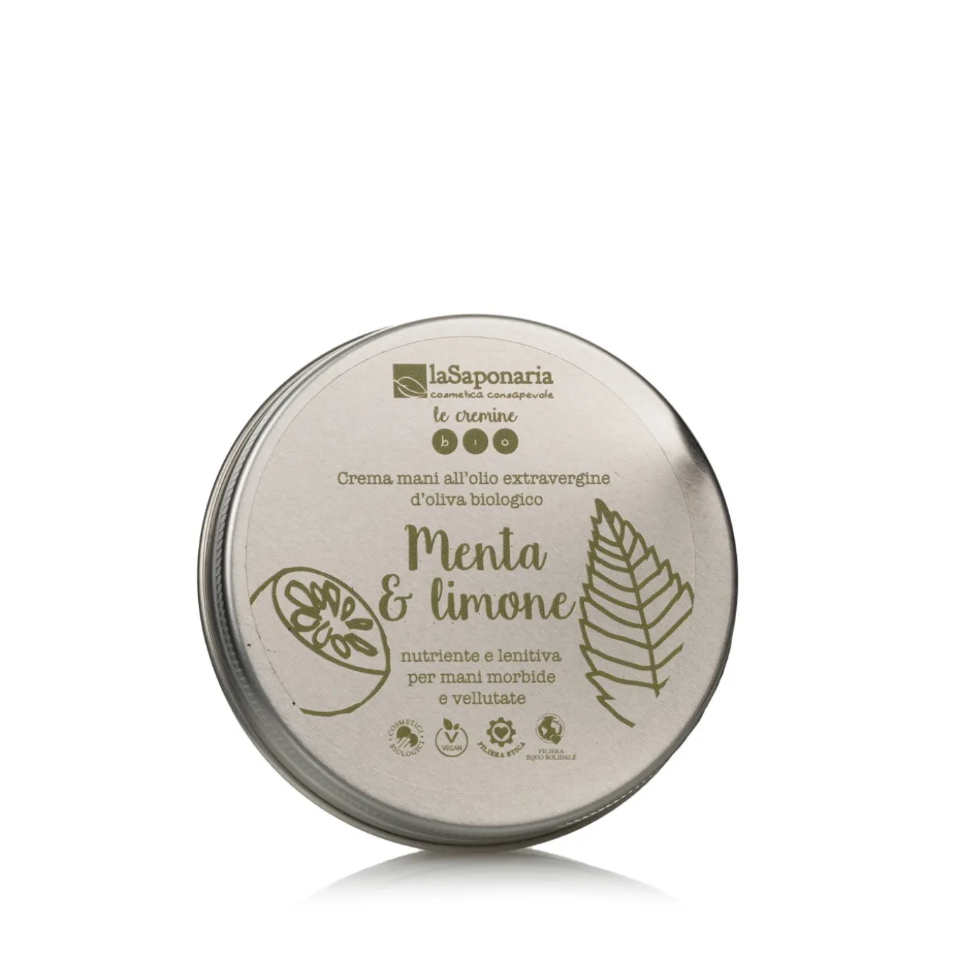 Crema Mani Menta e Limone 60ml