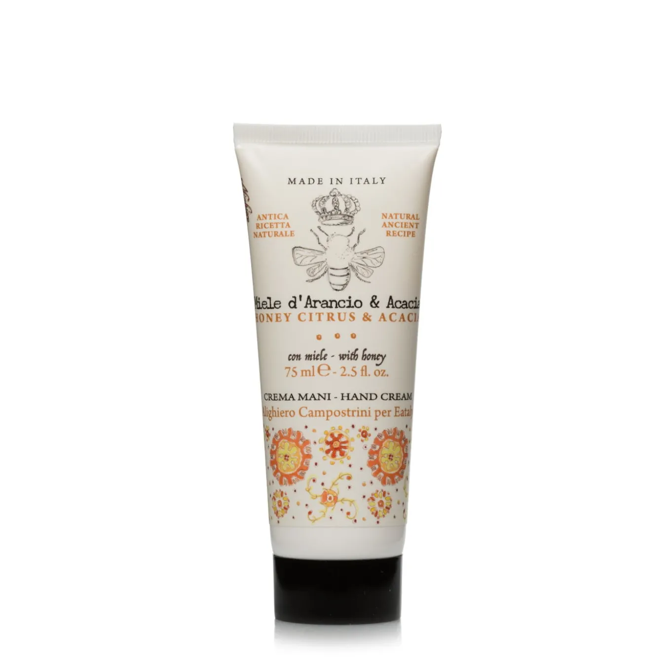 Crema Mani Miele Arancia e Acacia 75ml