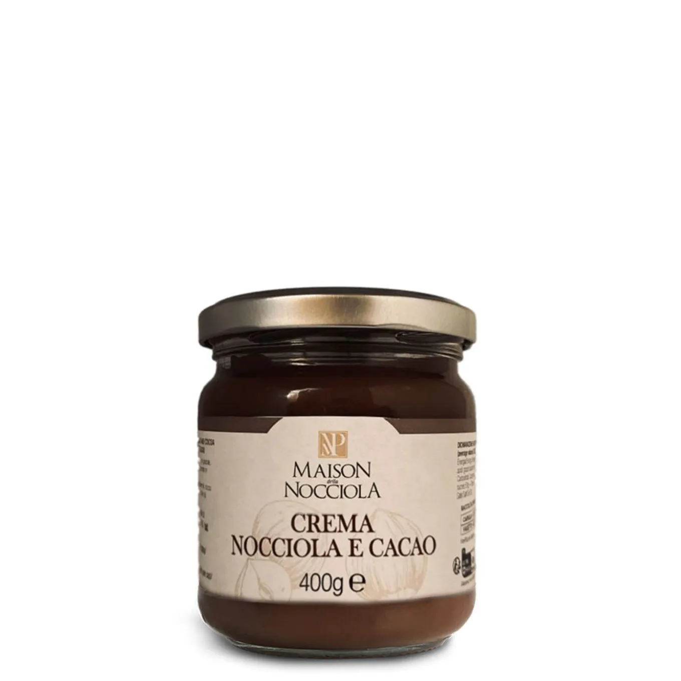 Crema Nocciola e Cacao 400g