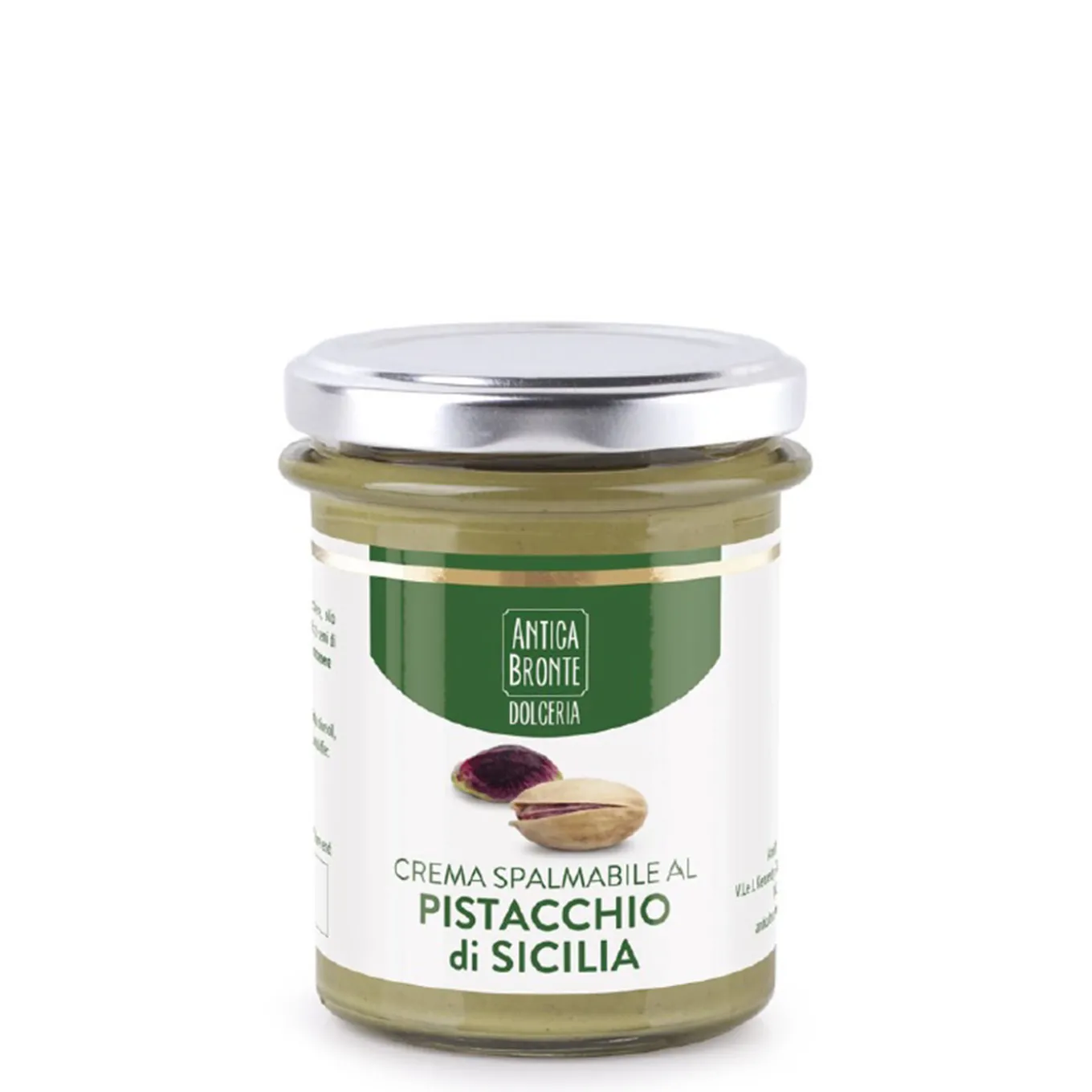 Crema Spalmabile al Pistacchio 200g