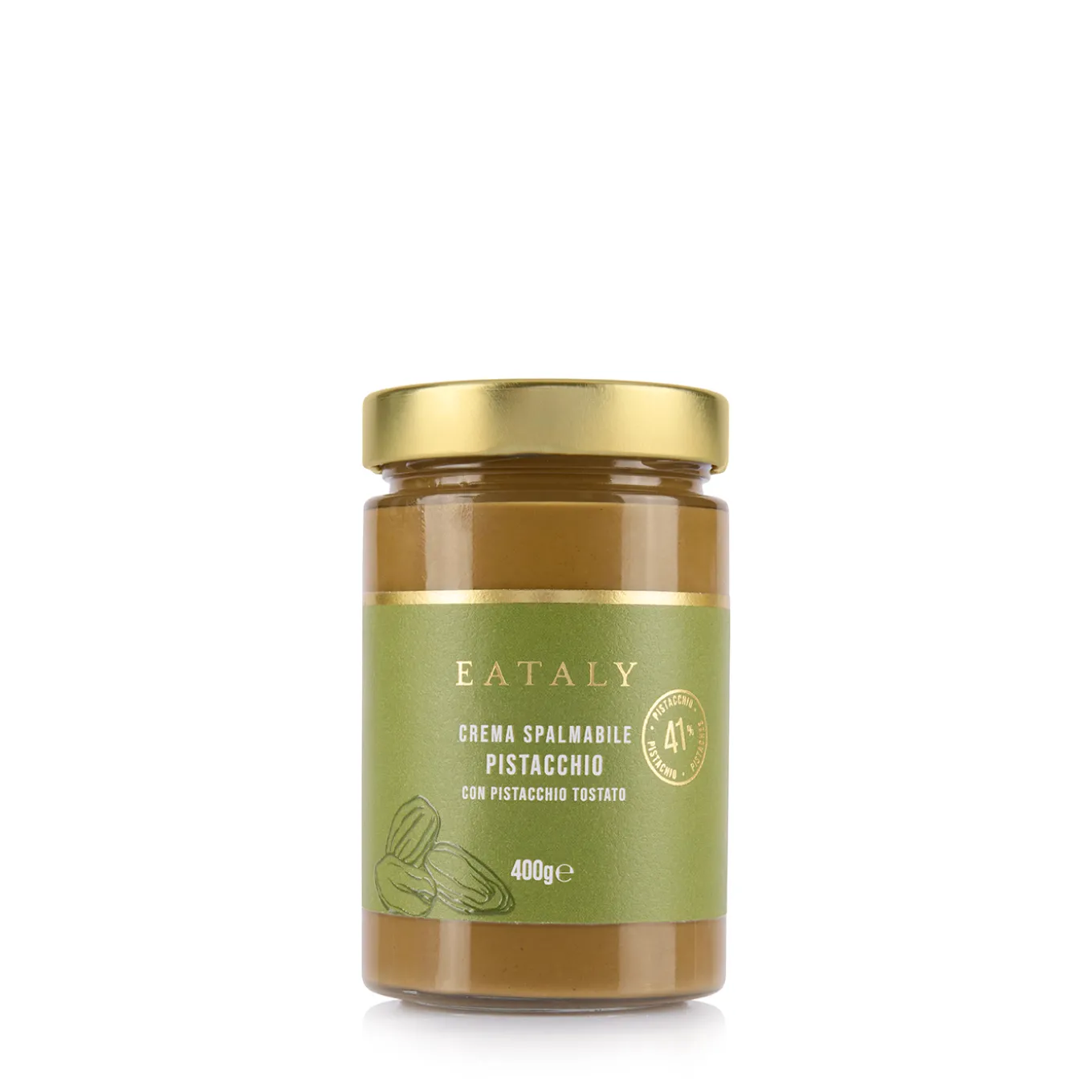 Crema Spalmabile al Pistacchio 400g