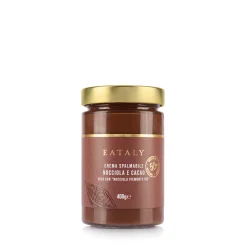 Crema Spalmabile Nocciola e Cacao 400g