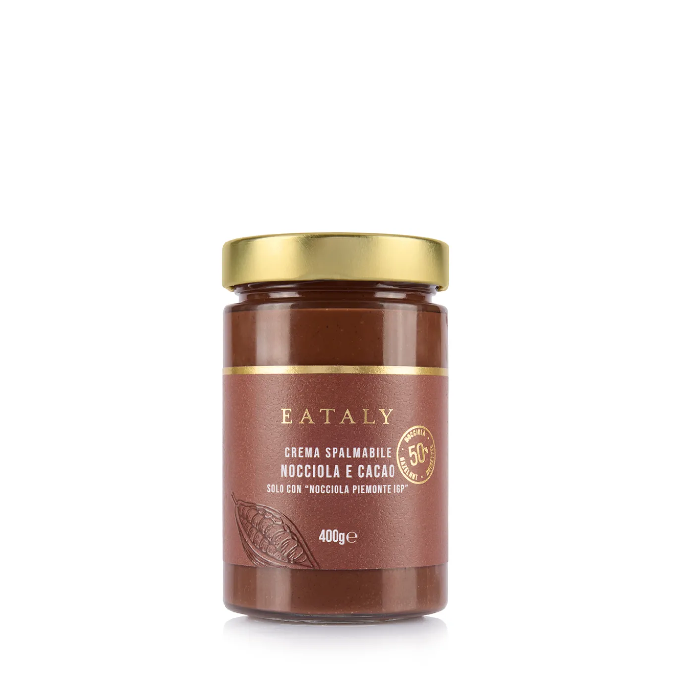 Crema Spalmabile Nocciola e Cacao 400g