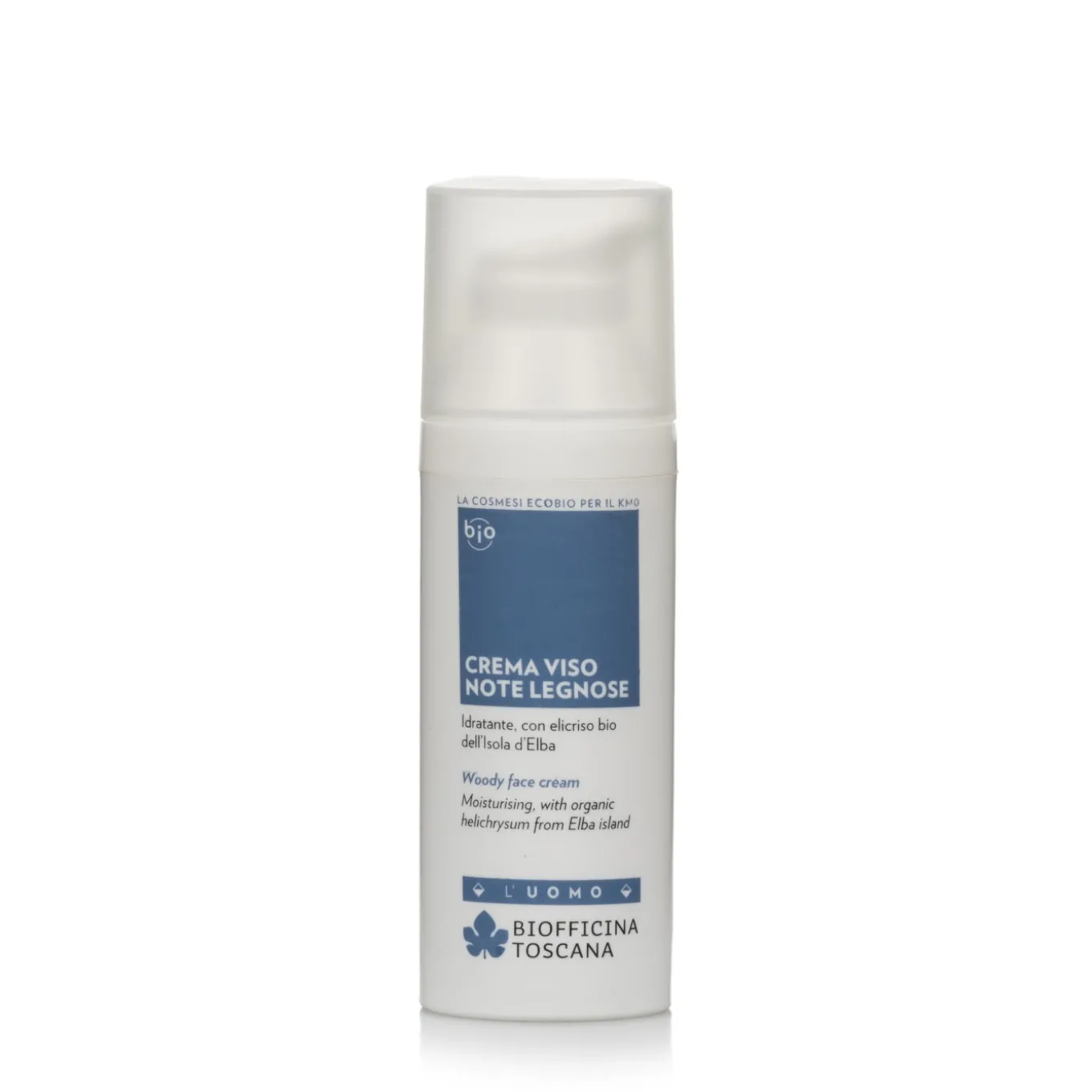 Crema Viso Note Legnose 50ml