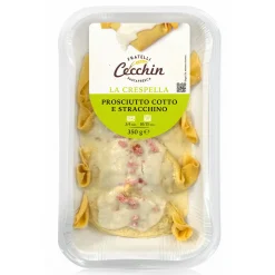Crespelle Prosciutto Cotto e Stracchino 350g