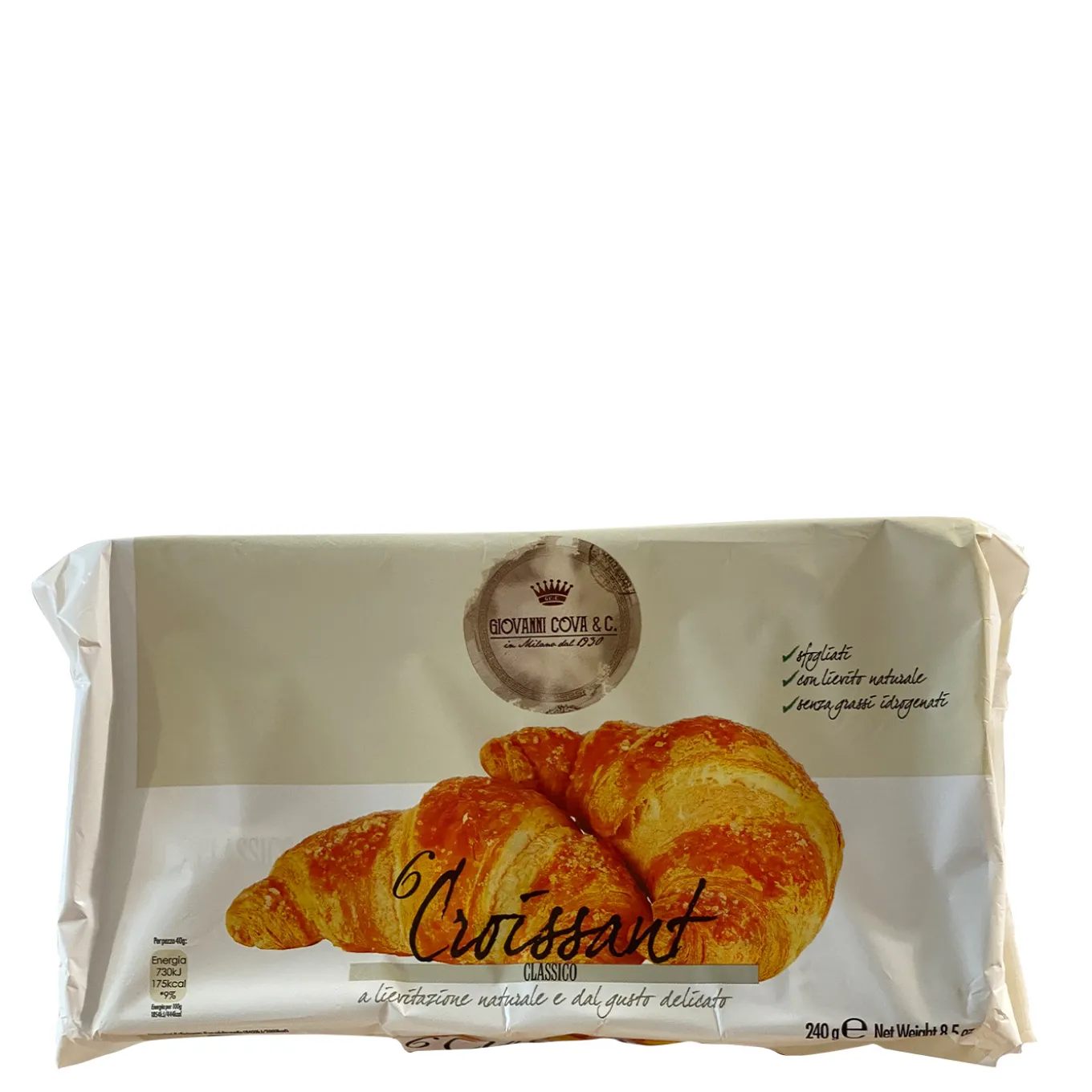 Croissant Classico 6pz. 240g